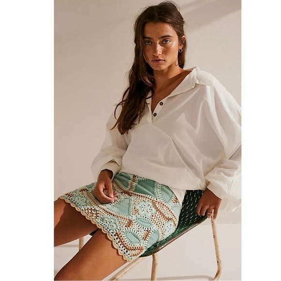 Free People Free-est FP Beach Haru Pullover Top - Picture 3 of 3